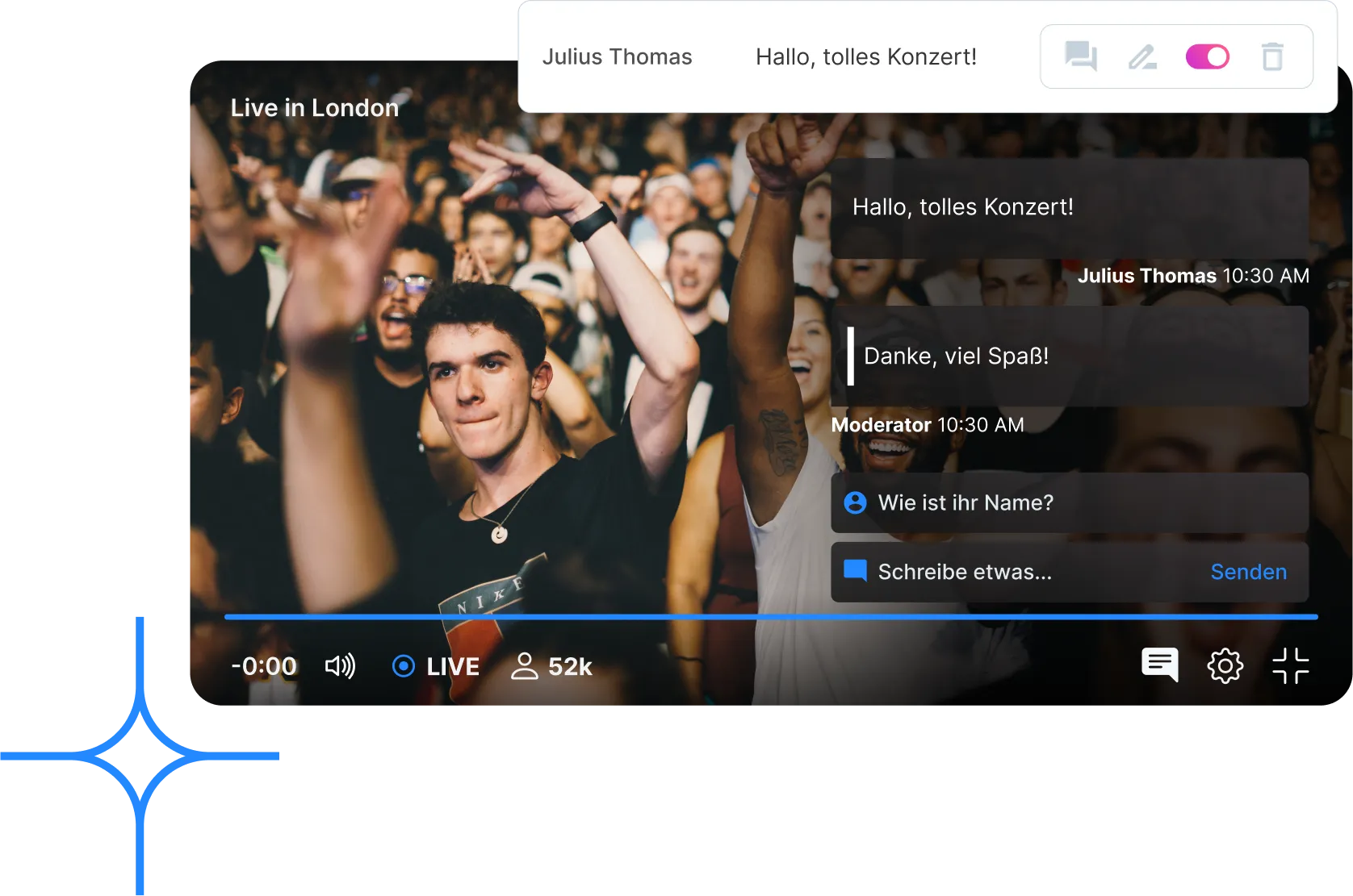 3Q DE Platform HTML5 Video Player Advertising