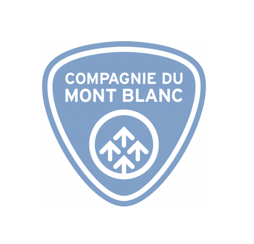 Logo Compagnie Mont Blanc Chalet Hôtel 4 étoiles Le Prieuré Chamonix Mont-Blanc