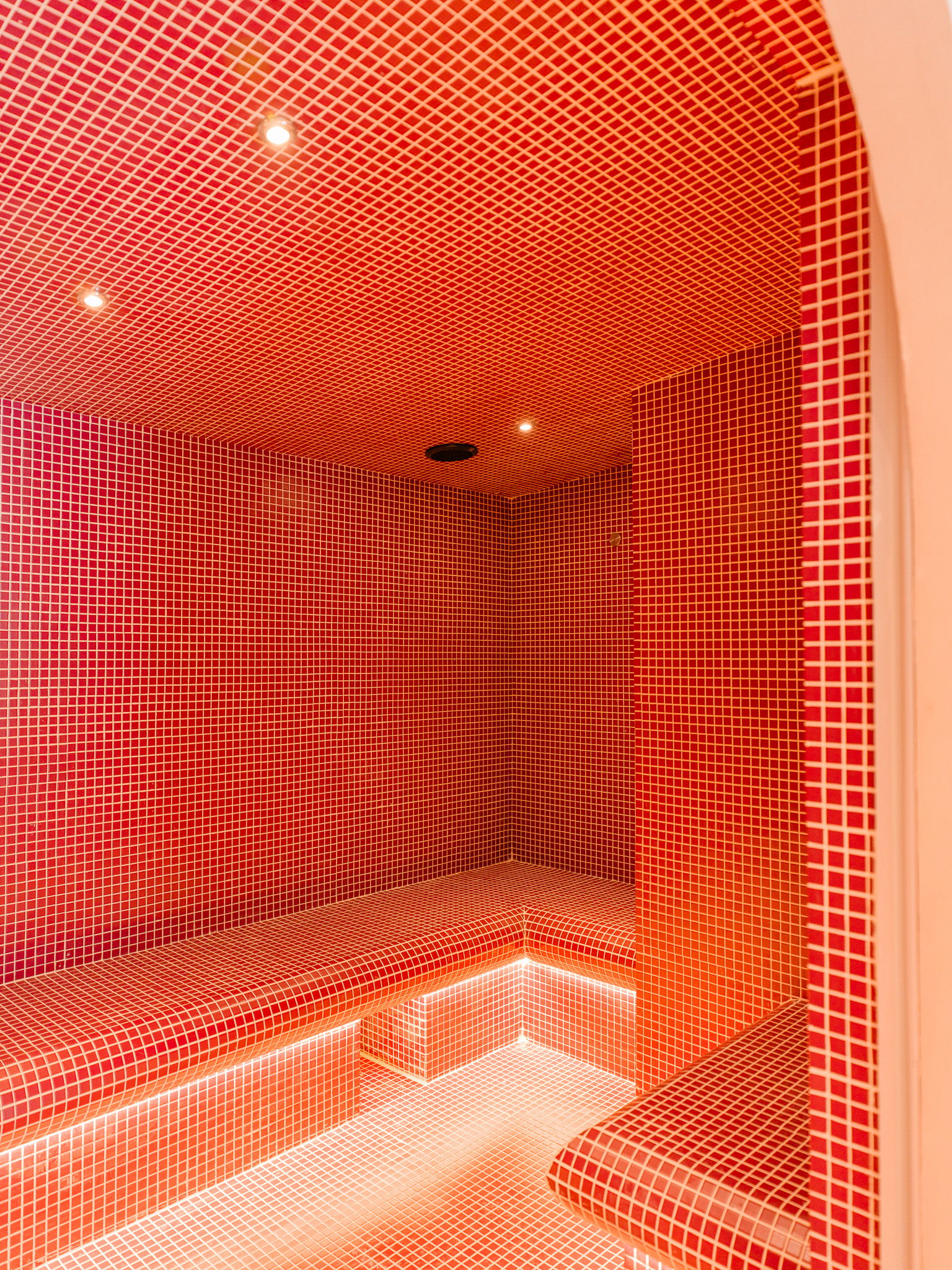 Hammam au Spa Chalet hôtel le Prieuré 4*