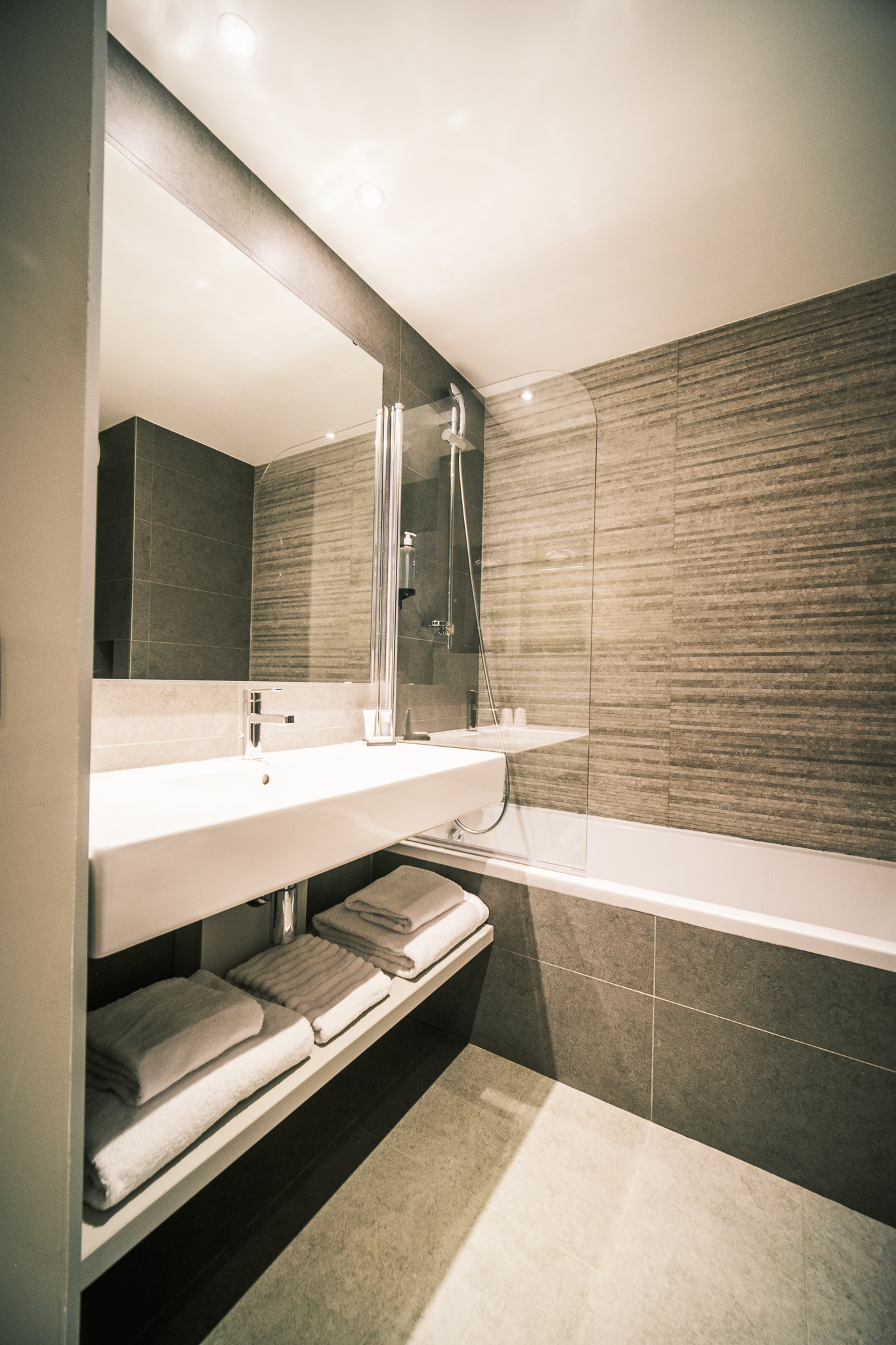 Chambre Standard vue Mont-Blanc / Chalet Hôtel le Prieuré Chamonix