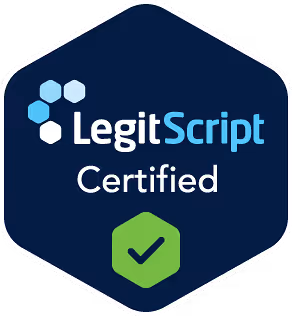 LegitScript certified