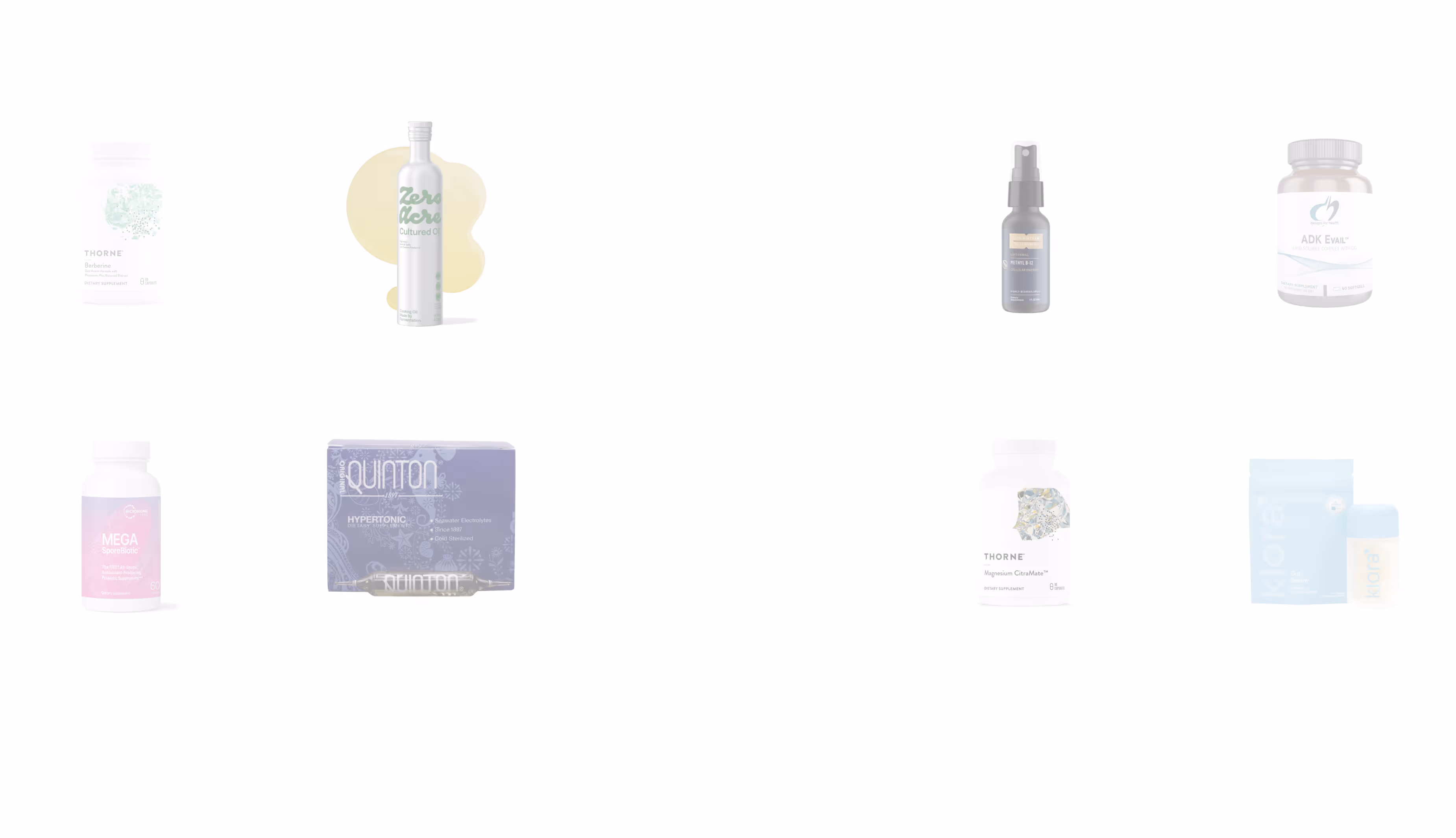 Supplements background