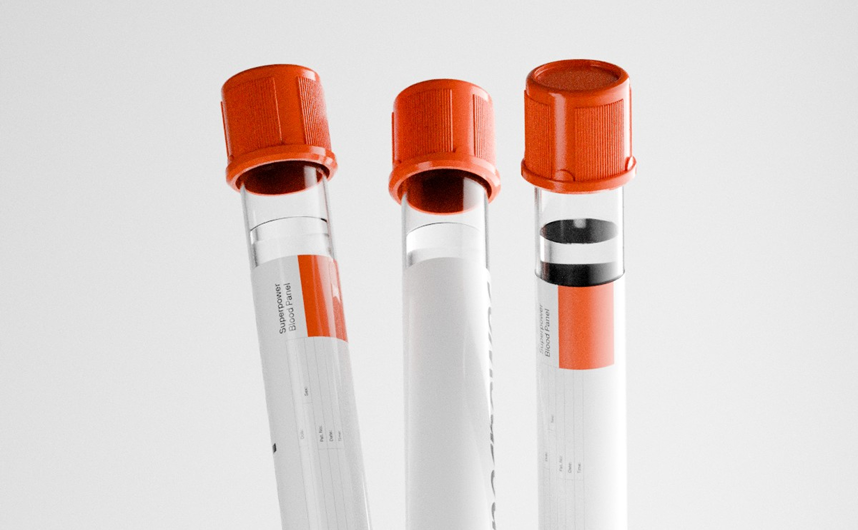 Medical professional preparing blood draw