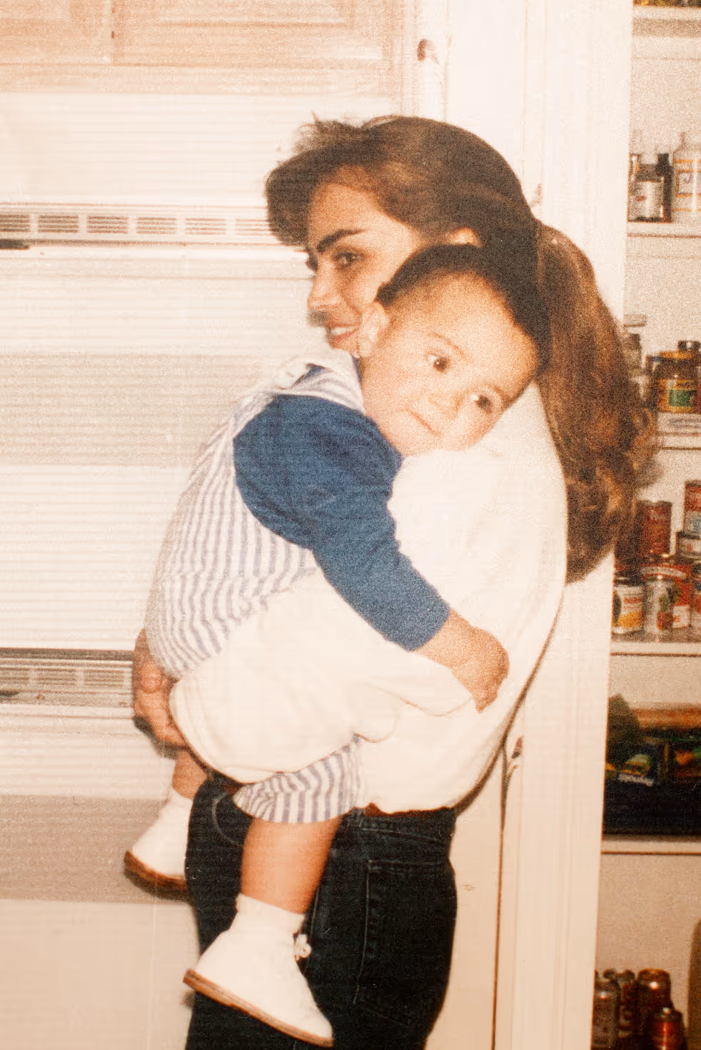 Mother congratulating daughter on her wedding day