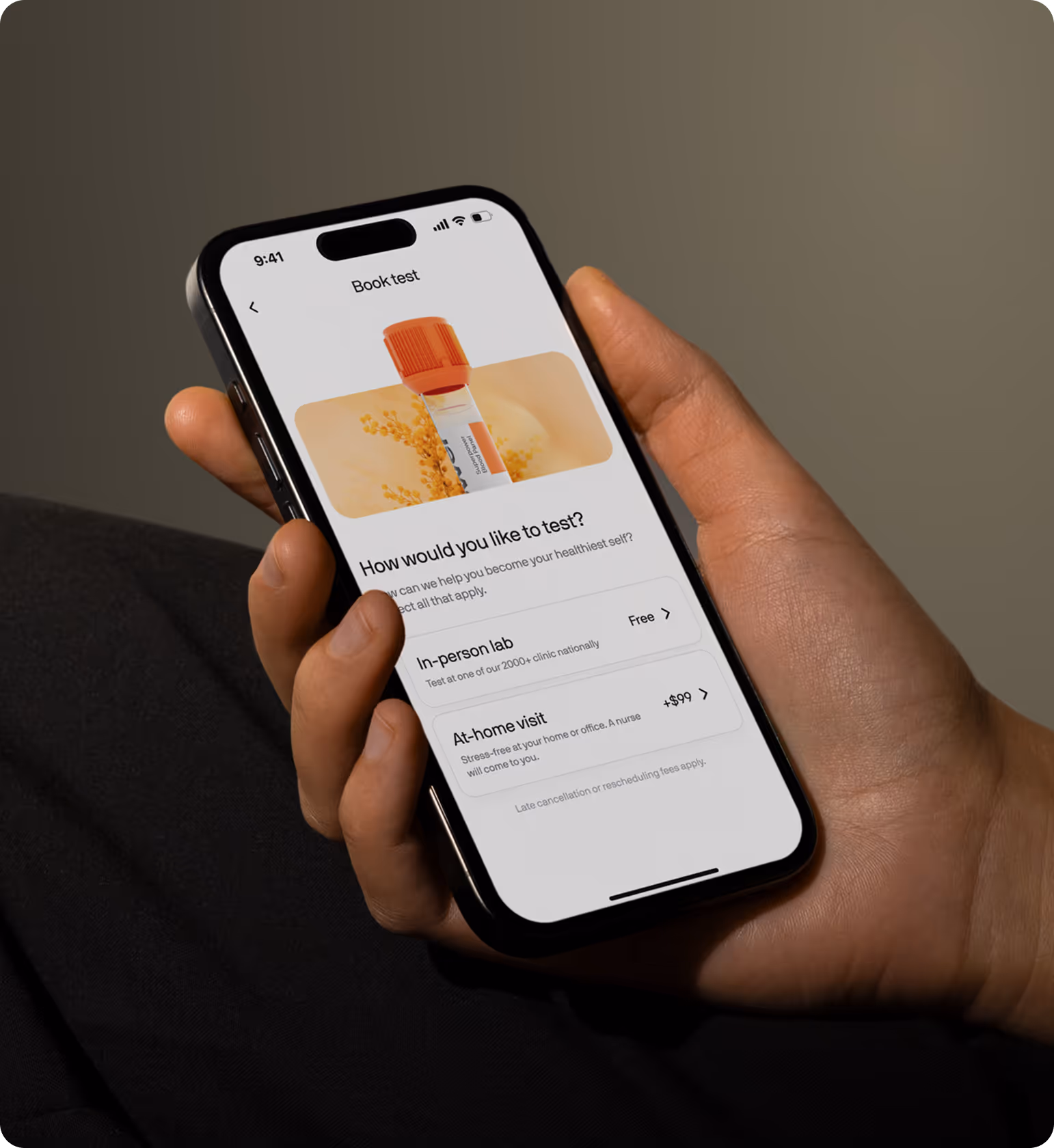 Influencer modal image