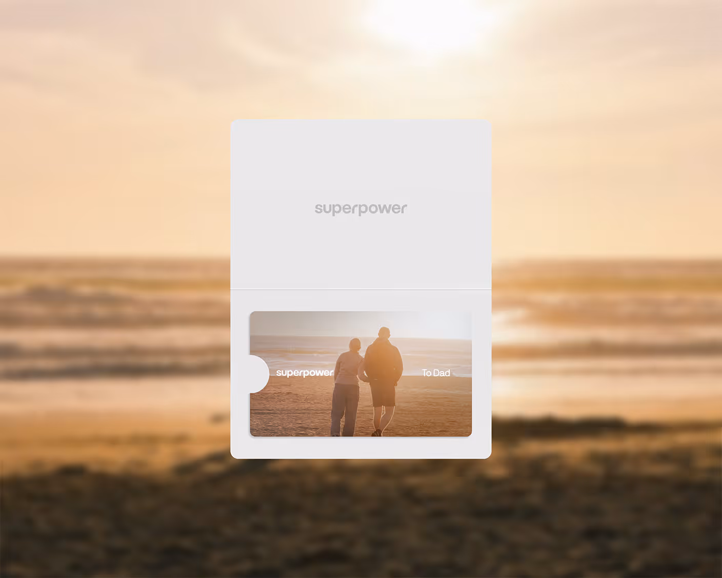 Superpower app on phone