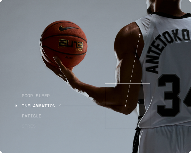 Personalized health signal annotations visual