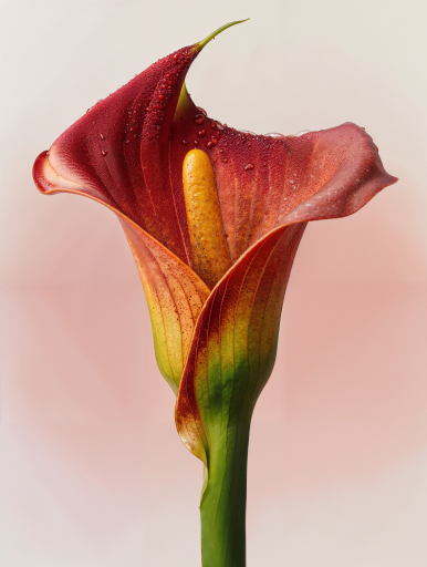 Calla lily flower