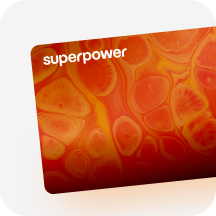 Superpower membership card