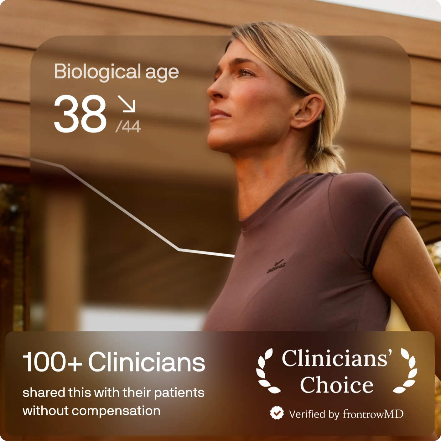 Biological age results in the Superpower app