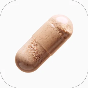 Supplement capsule