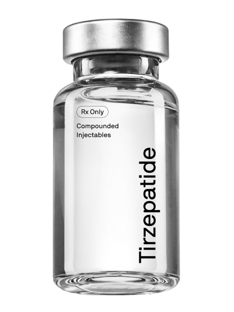 Tirzepatide vial