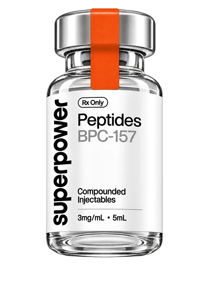 BPC-157 compounded vial