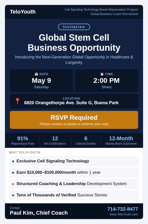 TeloYouth supplement