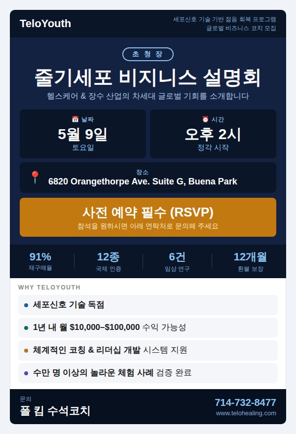 TeloYouth supplement