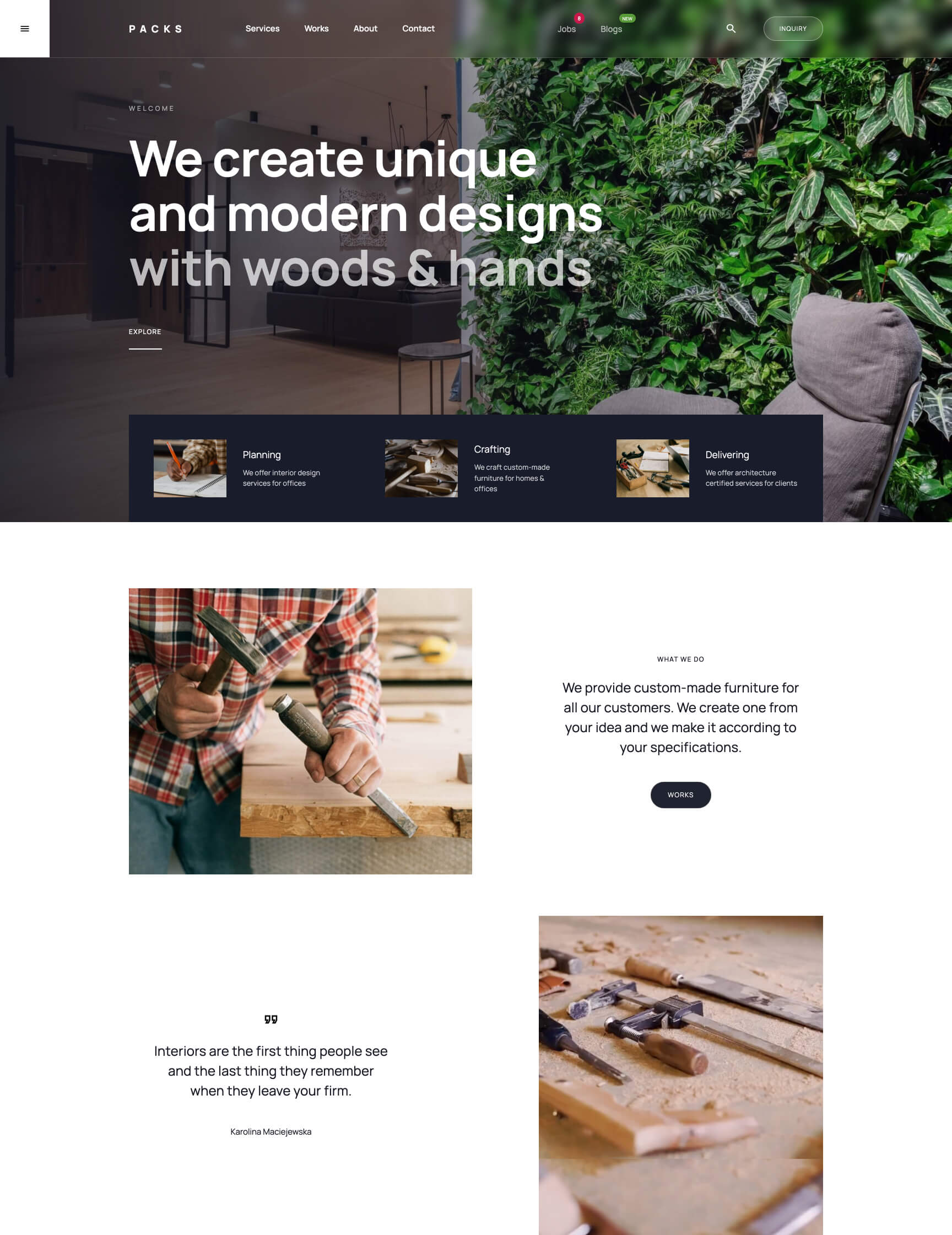 UI kit Webflow template webpage Packs
