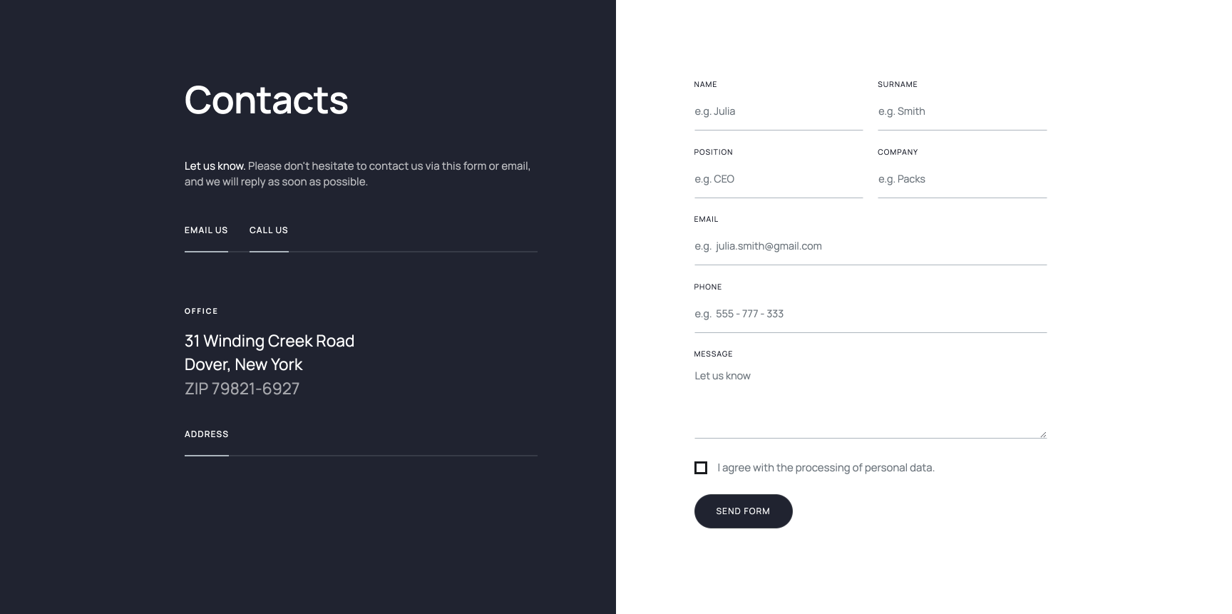 UI kit Webflow template Packs