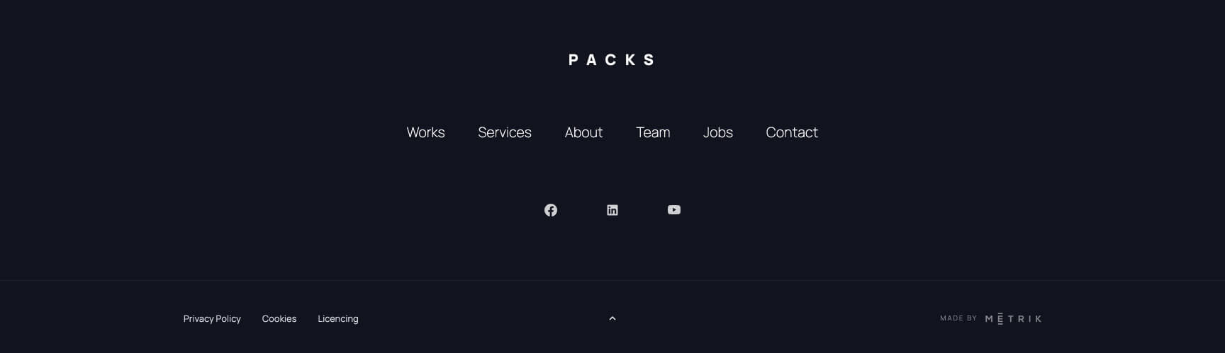 UI kit Webflow template Packs