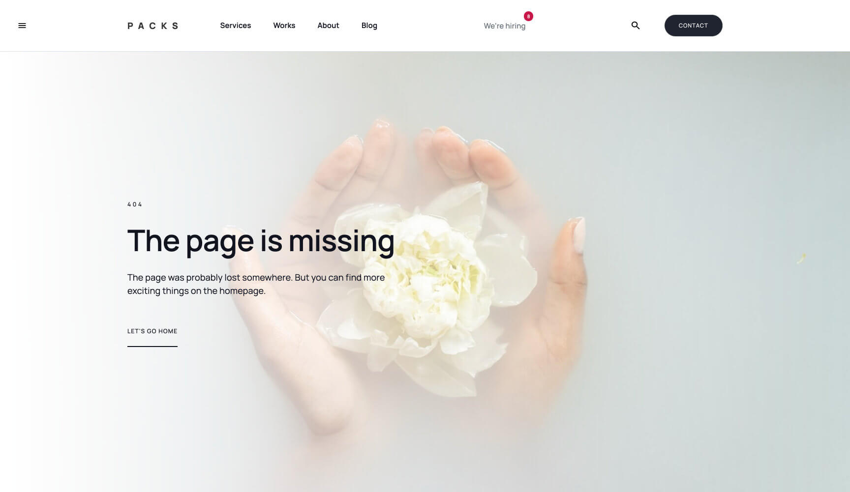 UI kit Webflow template webpage Packs