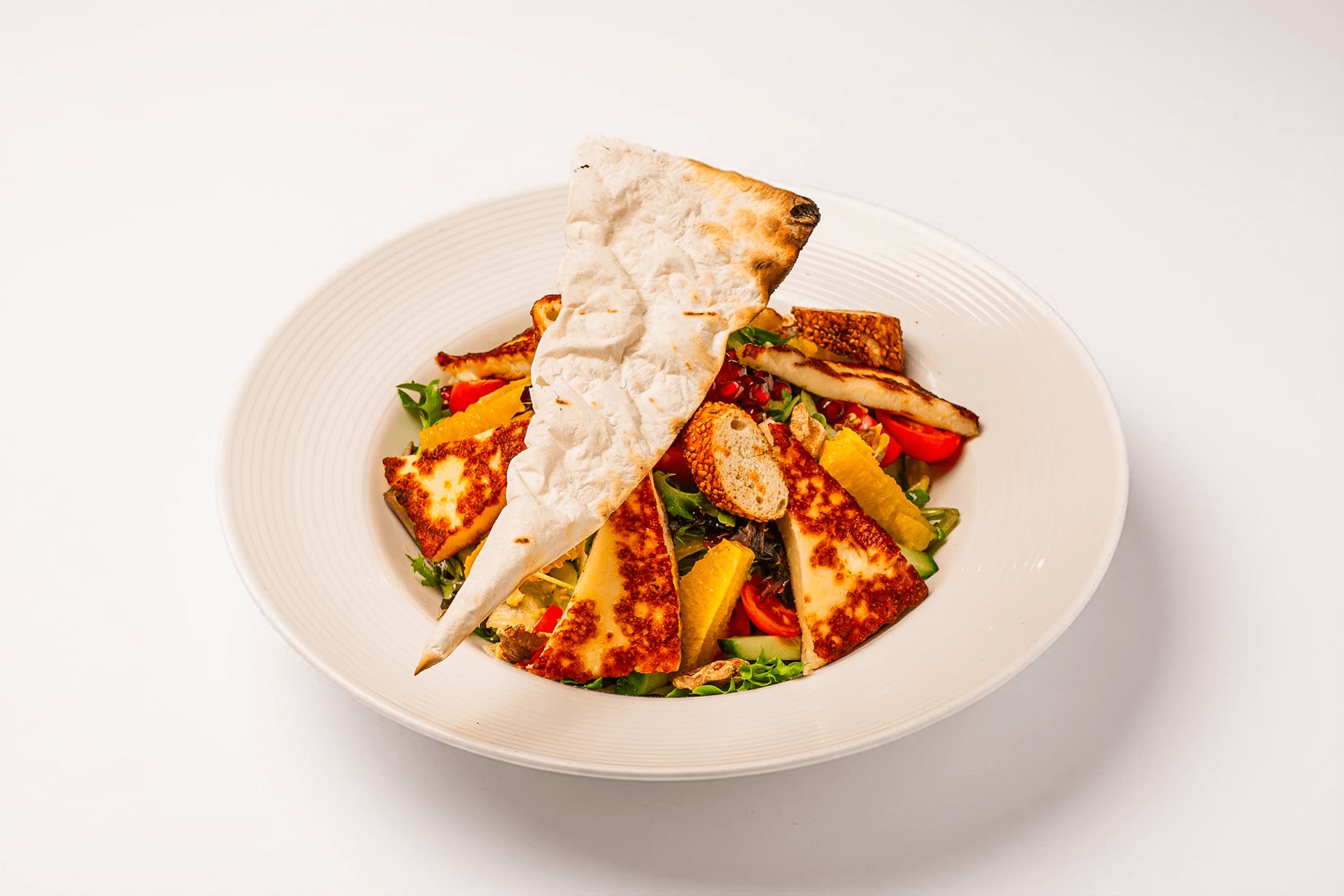 Halloumi Salad