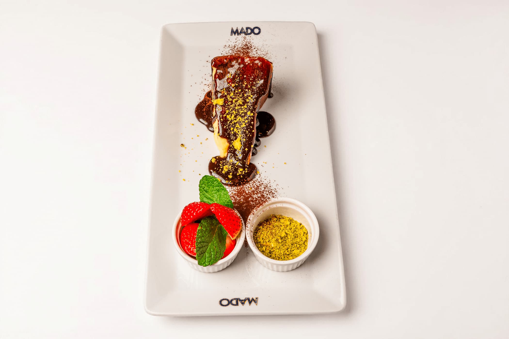 Homemade San Sebastian Cheesecake