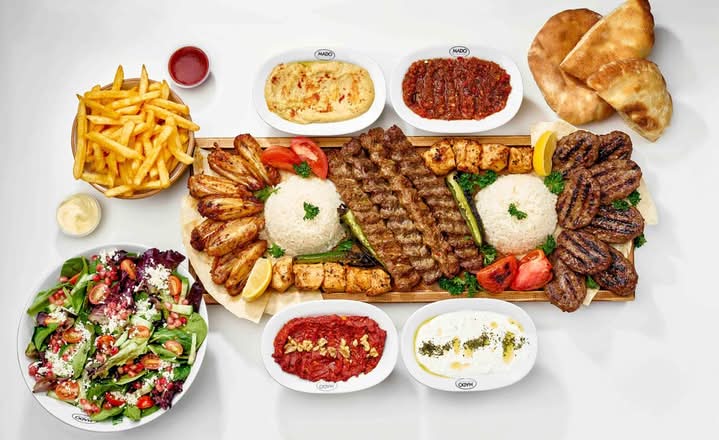 Mixed Grill Plate for Four