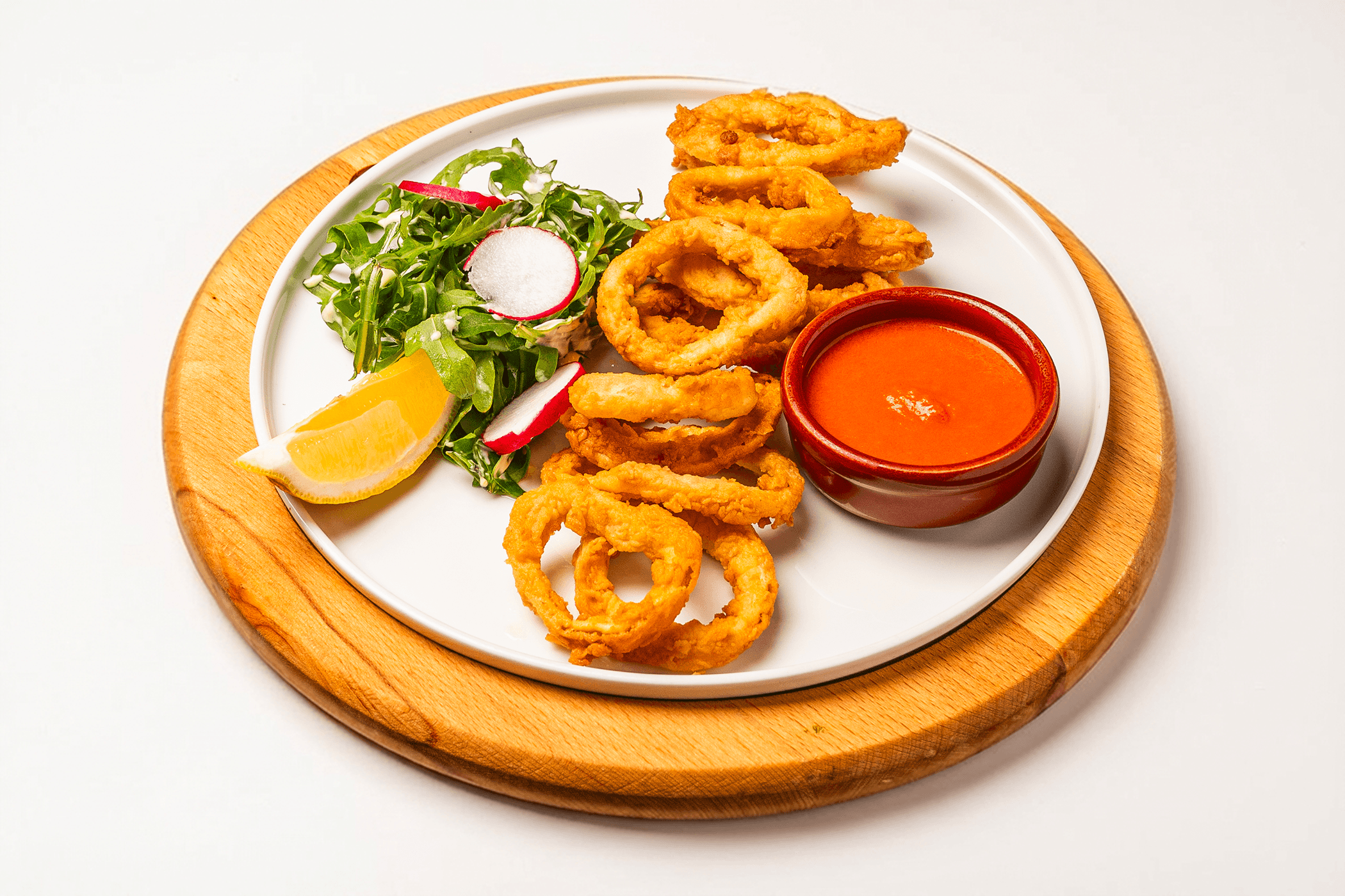 Deep Fried Calamari