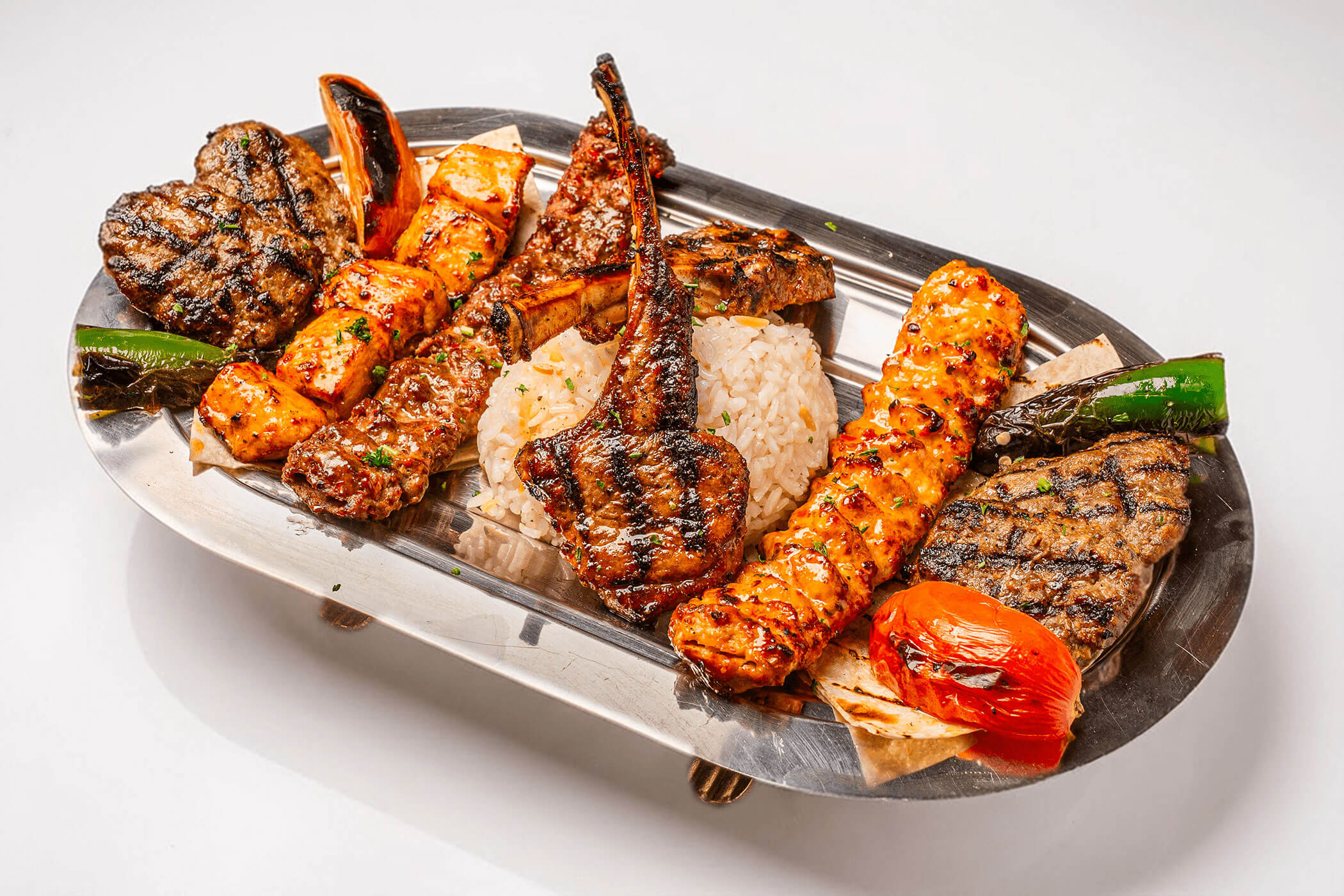 Mixed Grill Plate for Two