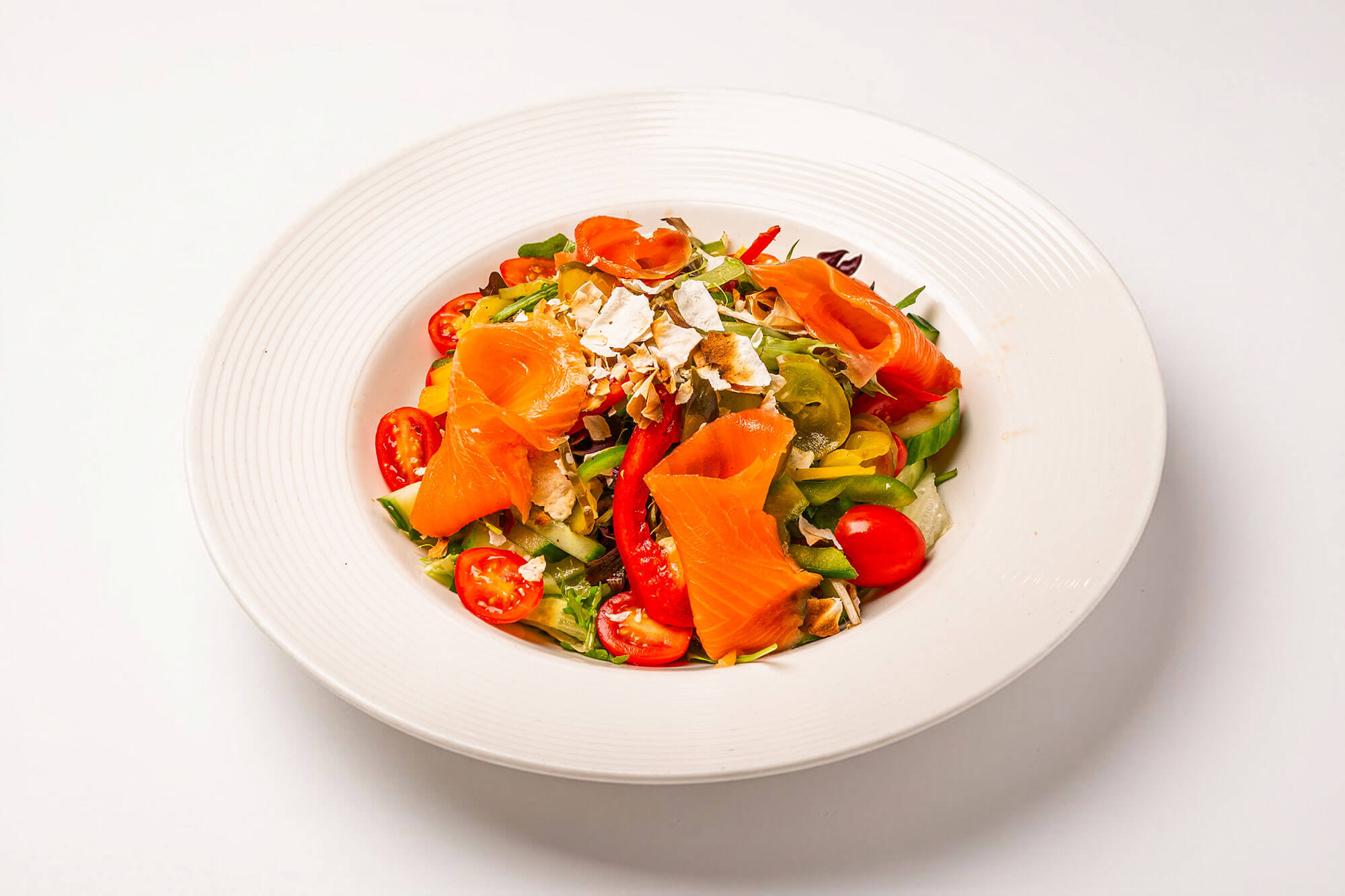 Smoked Salmon Salad
