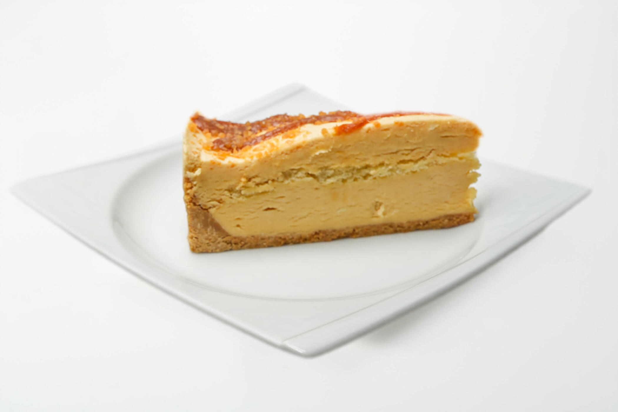Dulce De Leche Cheesecake