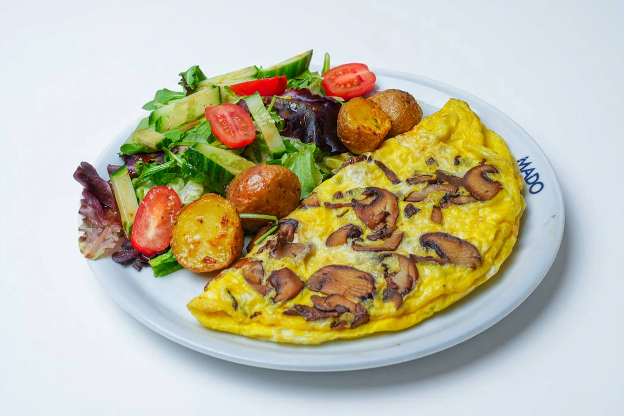 Omelette with Mushrooms