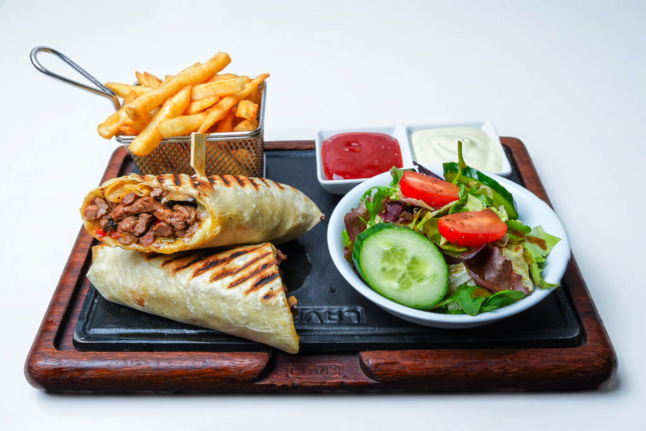 Beef Wrap