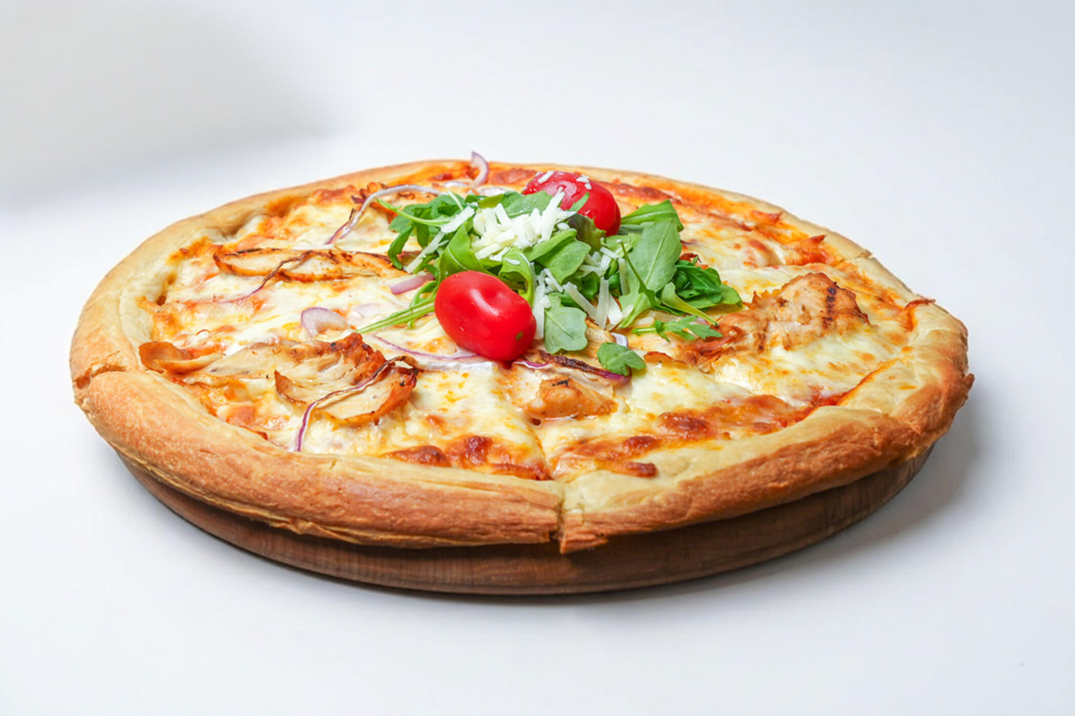 Chicken Pizza