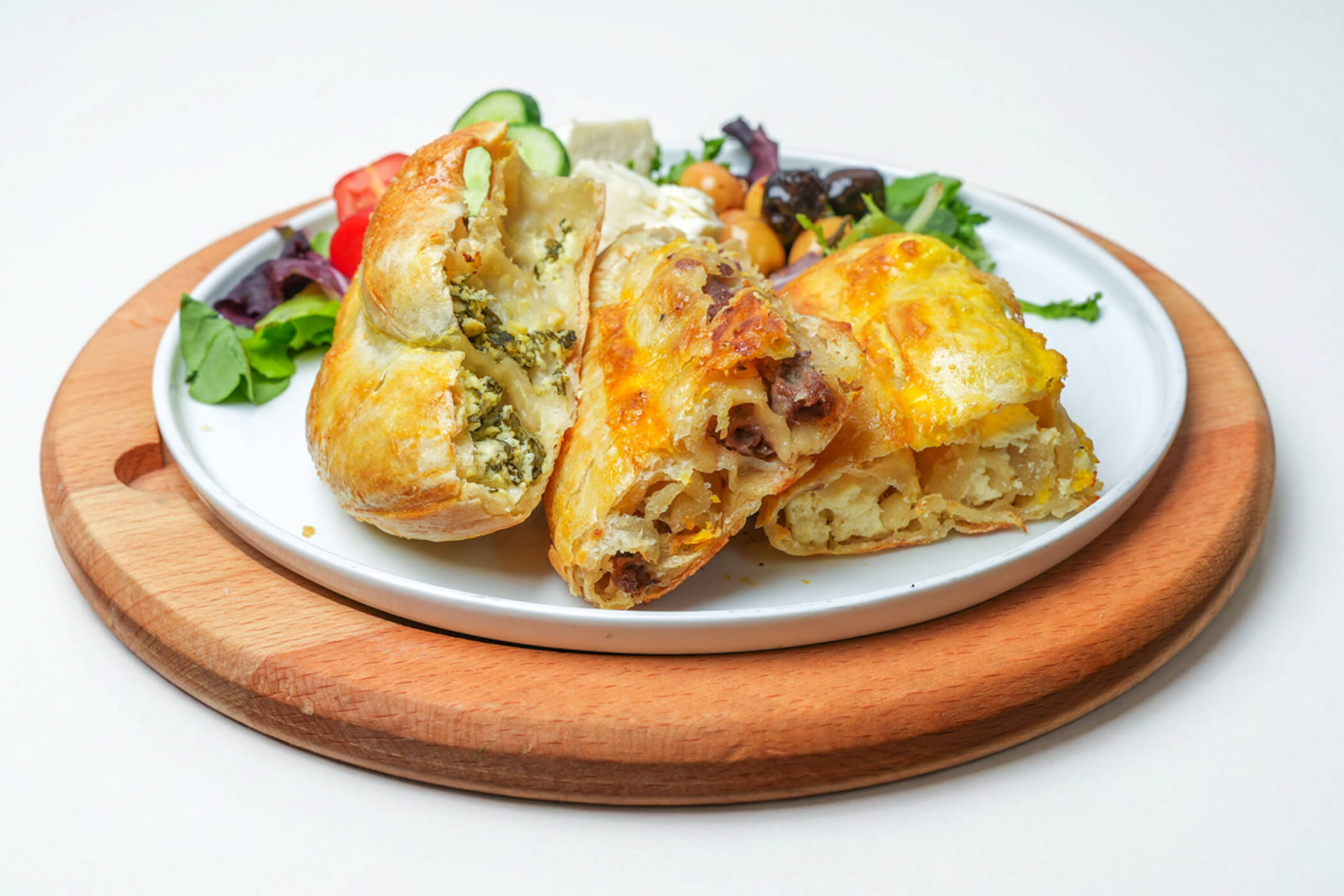Mixed borek