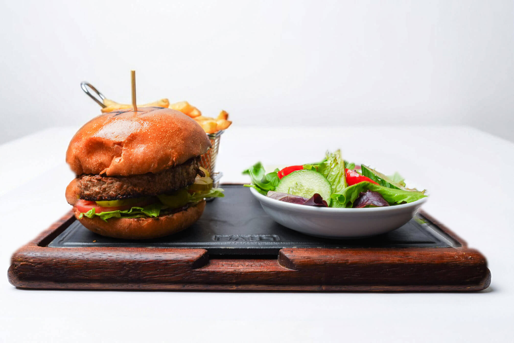 Vegan Burger Beyond Meat