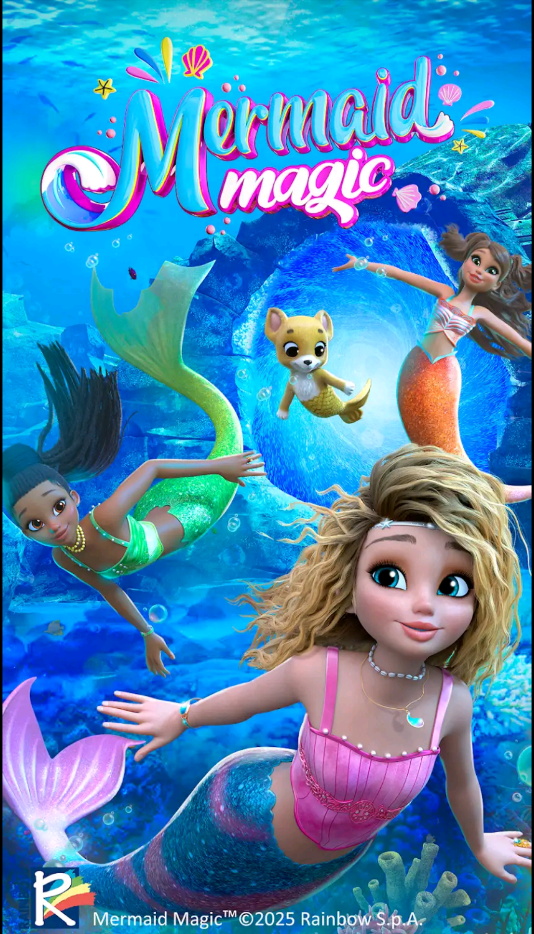 Mermaid Magic Merlinda's Pearl cover image.