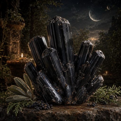 Black tourmaline