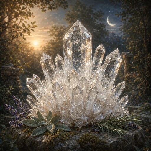 Clear quartz