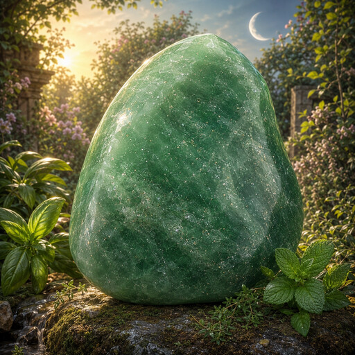 Green aventurine