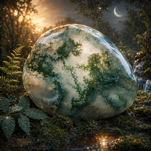 Moss Agate