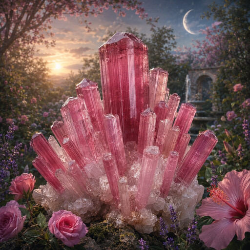 Pink Tourmaline
