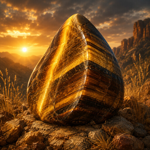 Tiger's eye