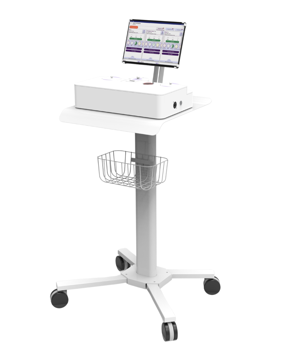 Wireless CTG Monitor with Trolley