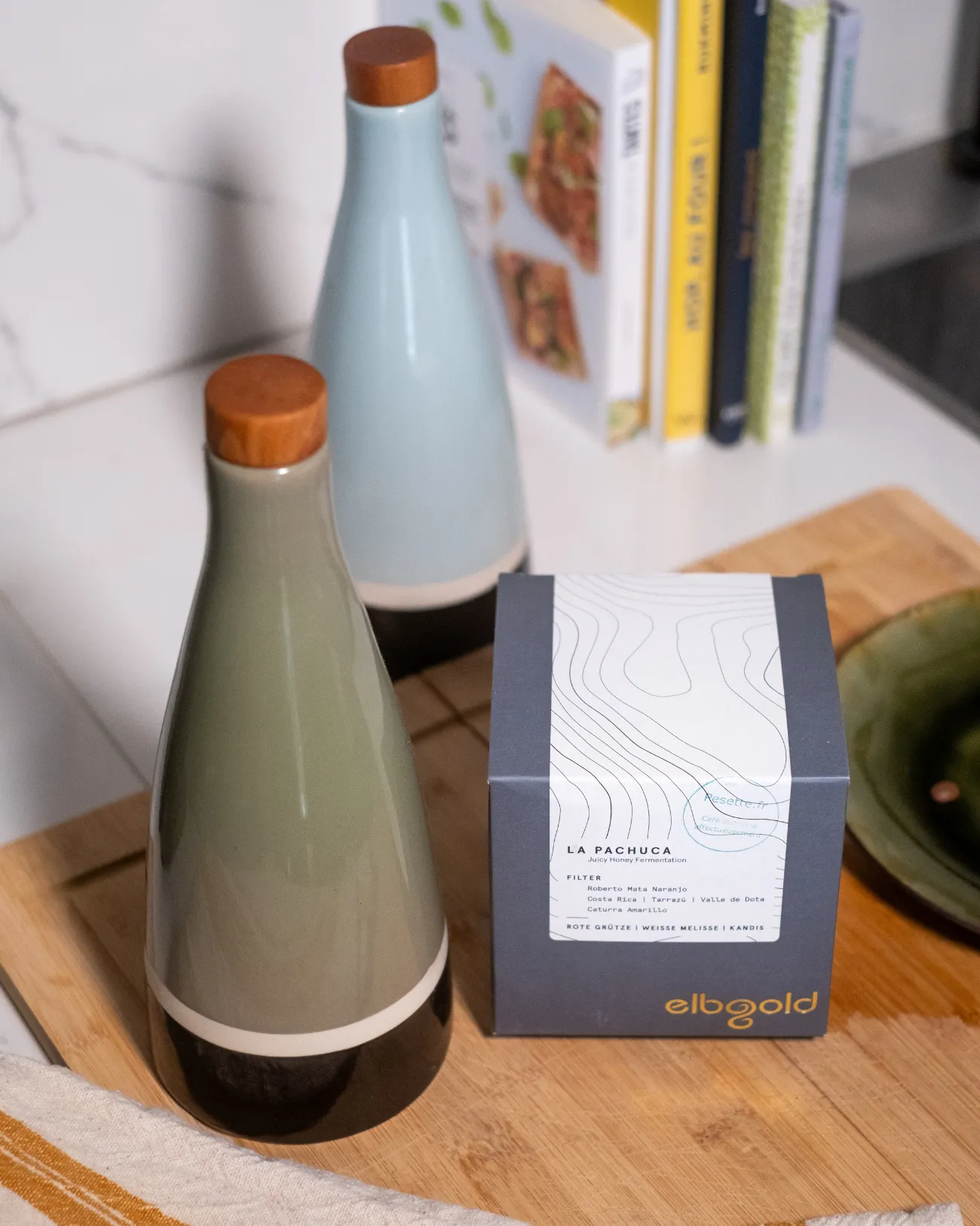 Pesette - Elbgold - La Pachuca - café de spécialité - Lifestyle