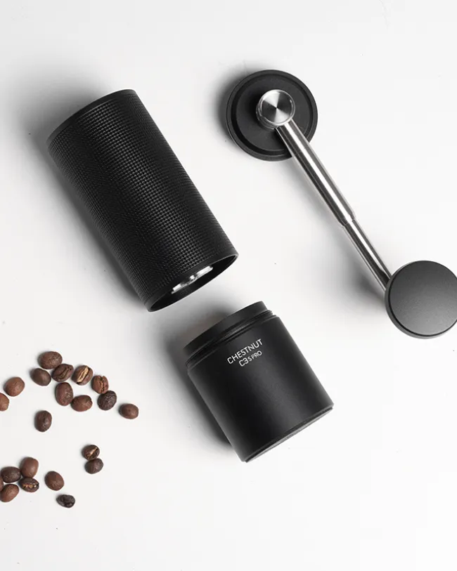 A grinder Timemore C3S Pro.