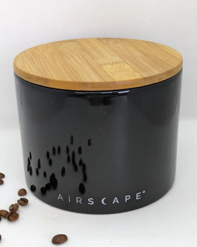 AIRSCAPE Boite de conservation de café en grain en céramique disponible chez Pesette