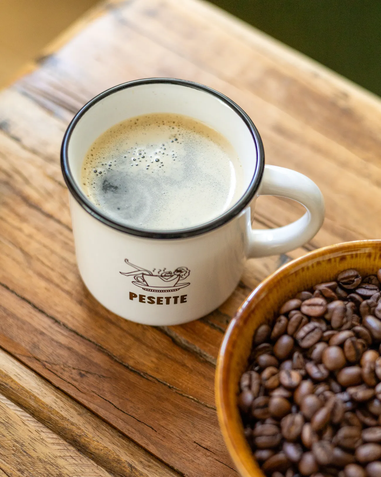 Tasse céramique Pesette