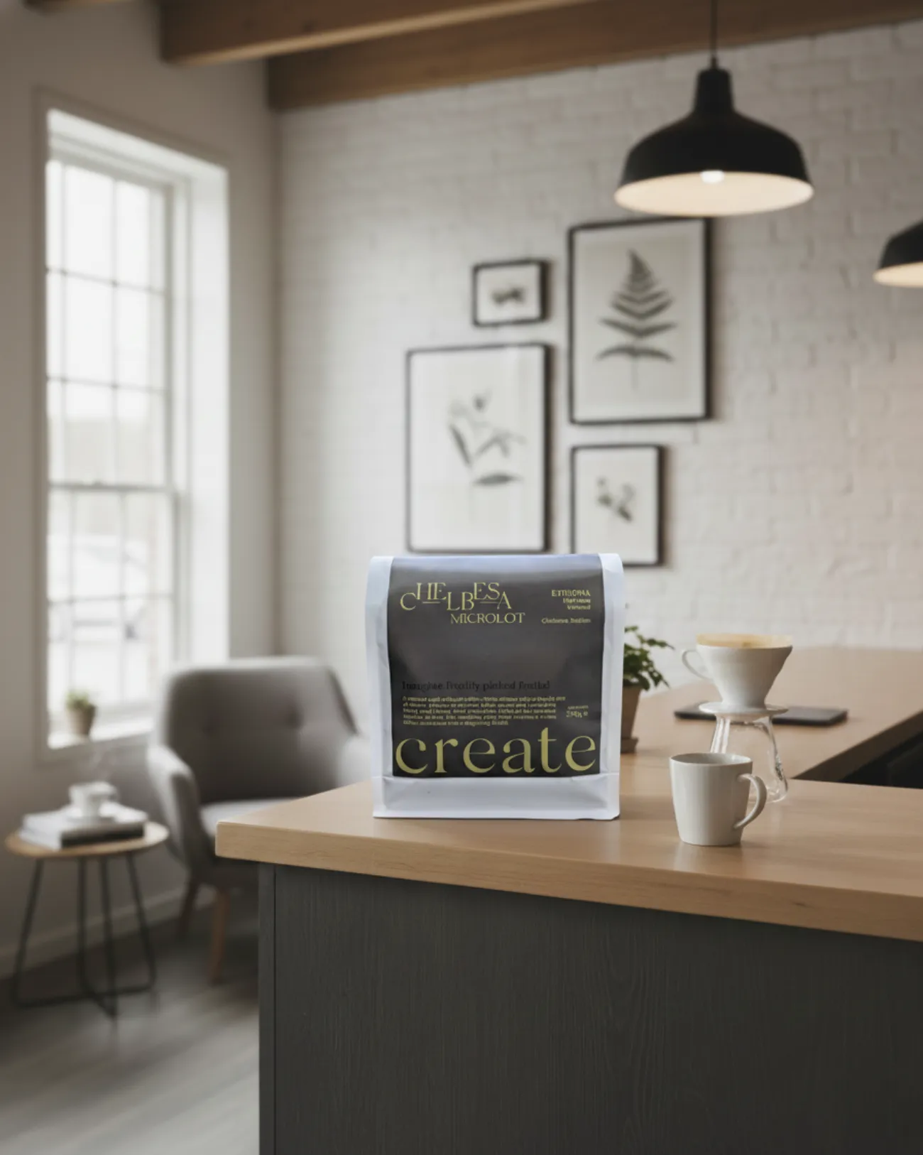 CREATE CR Chelbesa - café de spécialité - Café d'Éthiopie