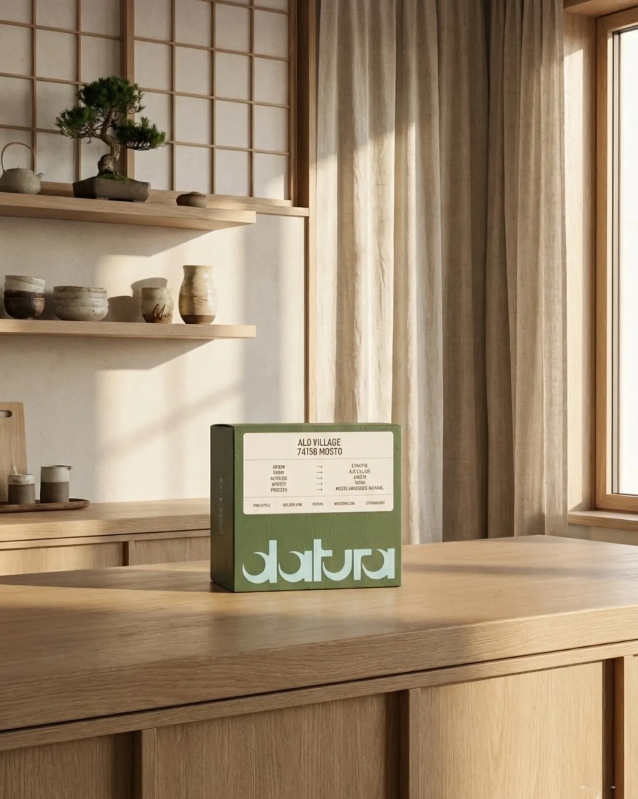 DATURA Alo Village Mosto - Café de Spécialité - Café d'Éthiopie