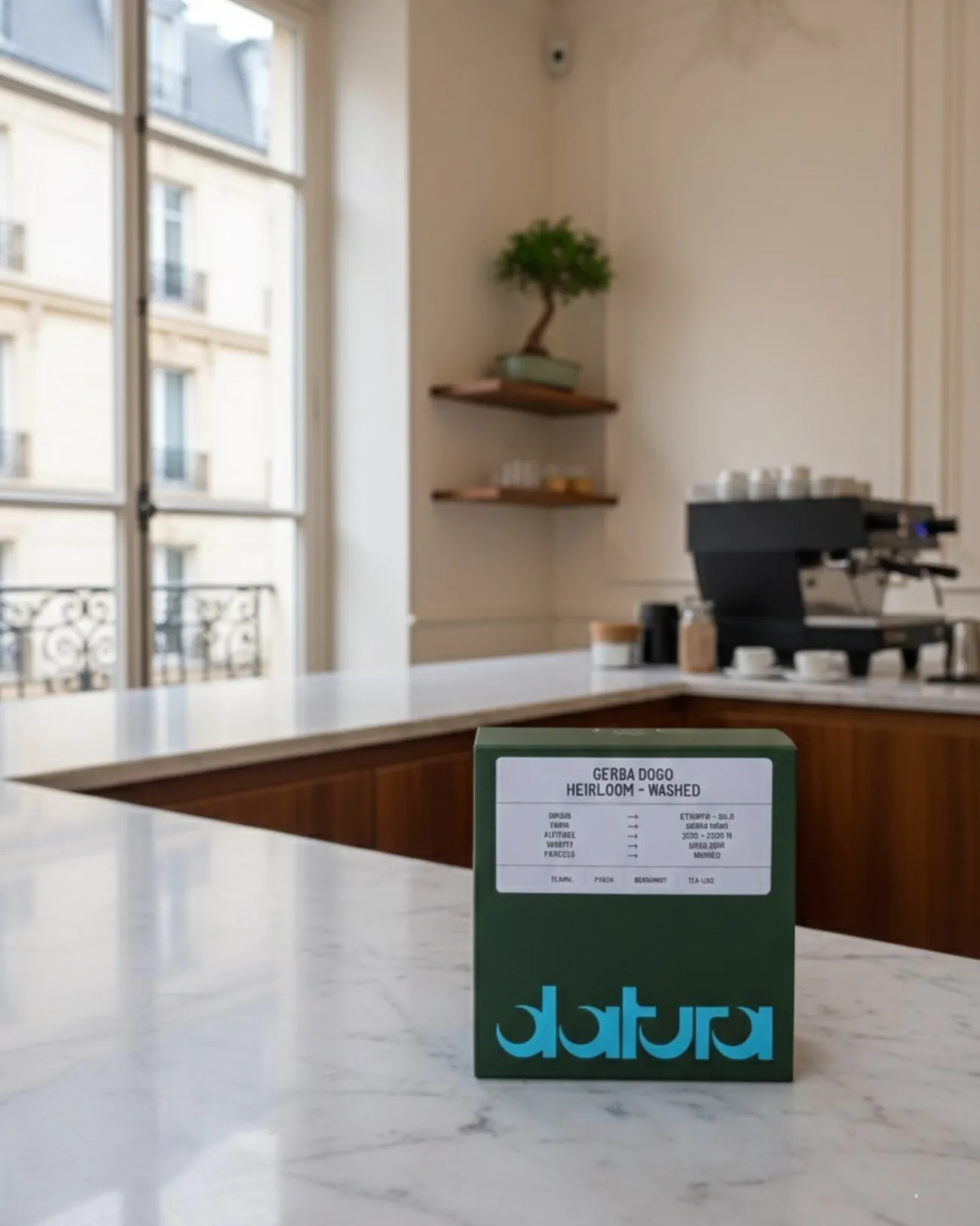 DATURA Gerba Dogo - Café de Spécialité - Café d'Éthiopie